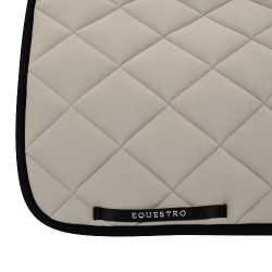 Tapis de dressage en tissu technique édition Black Line Equestro Beige Tapis de dressage en tissu technique édition Black Line Equestro Beige
