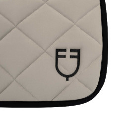 Tapis de dressage en tissu technique édition Black Line Equestro Beige Tapis de dressage en tissu technique édition Black Line Equestro Beige