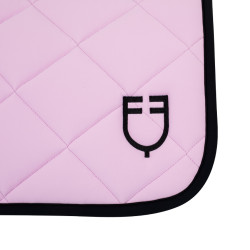 Tapis de dressage en tissu technique édition Black Line Equestro Bouquet orchidée Rose Tapis de dressage en tissu technique édition Black Line Equestro Bouquet orchidée Rose