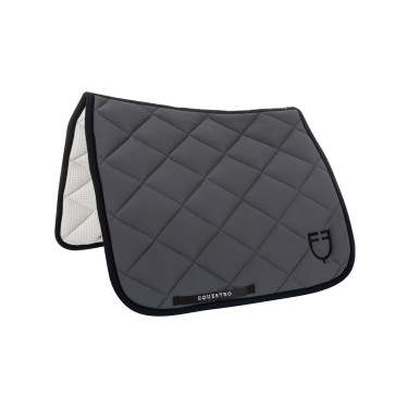 Tapis de dressage en tissu technique édition Black Line Equestro Tapis de dressage en tissu technique édition Black Line Equestro