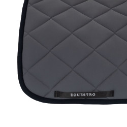 Tapis de dressage en tissu technique édition Black Line Equestro Asphalte Gris