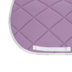 Tapis de dressage en tissu technique avec logo GP Equestro Lilas / blanc Violet