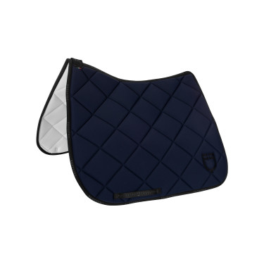 Tapis de dressage en tissu technique avec logo GP Equestro Tapis de dressage en tissu technique avec logo GP Equestro