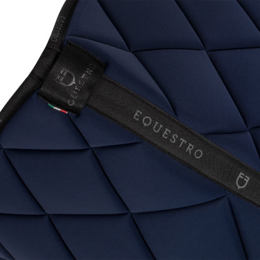 Tapis de dressage en tissu technique avec logo GP Equestro Tapis de dressage en tissu technique avec logo GP Equestro
