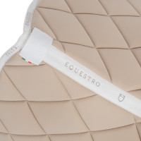 Tapis de dressage en tissu technique avec logo GP Equestro Sable / blanc Beige Tapis de dressage en tissu technique avec logo GP Equestro Sable / blanc Beige