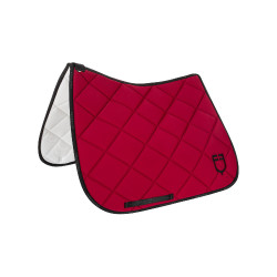 Tapis de dressage en tissu technique avec logo GP Equestro
