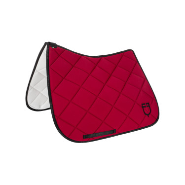 Tapis de dressage en tissu technique avec logo GP Equestro Tapis de dressage en tissu technique avec logo GP Equestro