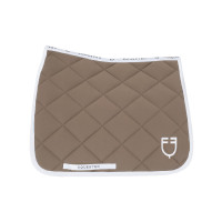 Tapis de dressage en tissu technique avec logo brodé White Line Equestro