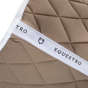 Tapis de dressage en tissu technique avec logo brodé White Line Equestro Tapis de dressage en tissu technique avec logo brodé White Line Equestro