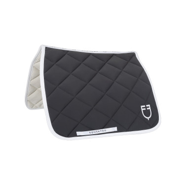 Tapis de dressage en tissu technique avec logo brodé White Line Equestro Tapis de dressage en tissu technique avec logo brodé White Line Equestro