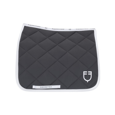 Tapis de dressage en tissu technique avec logo brodé White Line Equestro Tapis de dressage en tissu technique avec logo brodé White Line Equestro