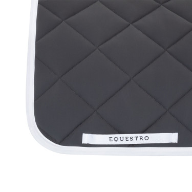 Tapis de dressage en tissu technique avec logo brodé White Line Equestro Tapis de dressage en tissu technique avec logo brodé White Line Equestro