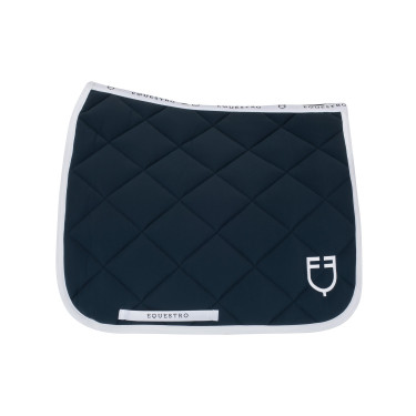 Tapis de dressage en tissu technique avec logo brodé White Line Equestro Tapis de dressage en tissu technique avec logo brodé White Line Equestro