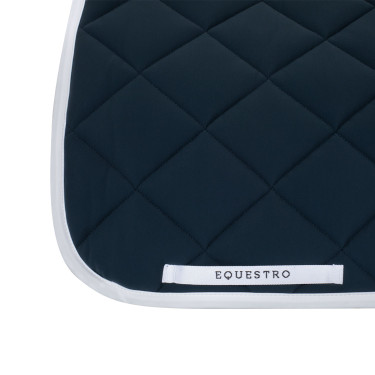 Tapis de dressage en tissu technique avec logo brodé White Line Equestro Tapis de dressage en tissu technique avec logo brodé White Line Equestro