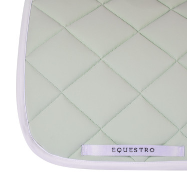 Tapis de dressage en tissu technique avec logo brodé White Line Equestro Tapis de dressage en tissu technique avec logo brodé White Line Equestro
