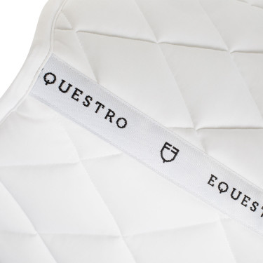 Tapis de dressage en tissu technique avec logo brodé White Line Equestro Tapis de dressage en tissu technique avec logo brodé White Line Equestro