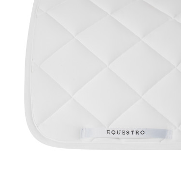 Tapis de dressage en tissu technique avec logo brodé White Line Equestro Tapis de dressage en tissu technique avec logo brodé White Line Equestro