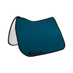 Tapis de dressage en lycra avec grip en gel et dessous en fibre de bambou Acavallo