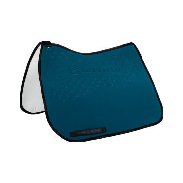 Tapis de dressage en lycra avec grip en gel et dessous en fibre de bambou Acavallo