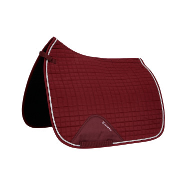 Tapis de dressage en coton modelé Equestro Tapis de dressage en coton modelé Equestro