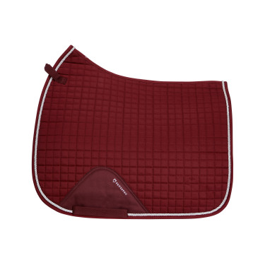 Tapis de dressage en coton modelé Equestro Tapis de dressage en coton modelé Equestro