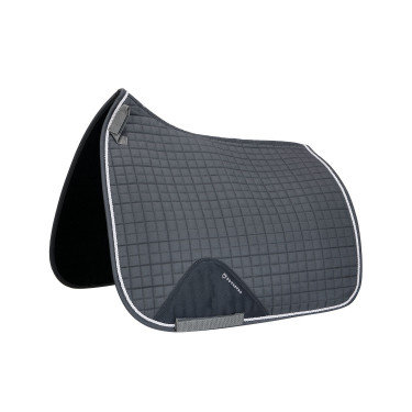 Tapis de dressage en coton modelé Equestro Tapis de dressage en coton modelé Equestro