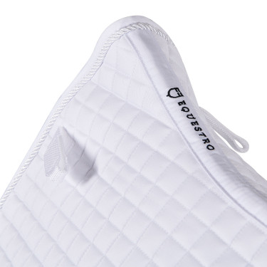 Tapis de dressage en coton modelé Equestro Tapis de dressage en coton modelé Equestro