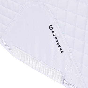Tapis de dressage en coton modelé Equestro Tapis de dressage en coton modelé Equestro