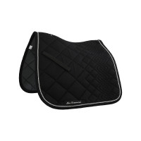 Tapis de dressage Diamond Equestro Noir