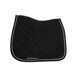 Tapis de dressage Diamond Equestro Noir