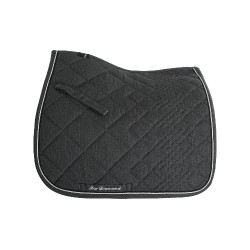 Tapis de dressage Diamond Equestro Gris