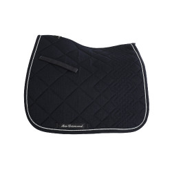 Tapis de dressage Diamond Equestro Marine Bleu marine