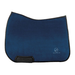 Tapis de dressage carré Louvre Acavallo Bleu