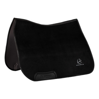 Tapis de dressage carré Louvre Acavallo Noir