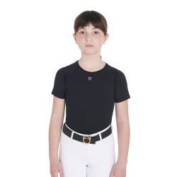 T-shirt d'entraînement technique enfant Equestro