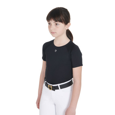 T-shirt d'entraînement technique enfant Equestro T-shirt d'entraînement technique enfant Equestro
