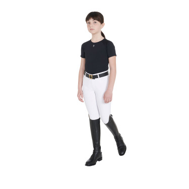 T-shirt d'entraînement technique enfant Equestro T-shirt d'entraînement technique enfant Equestro