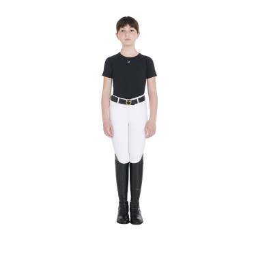 T-shirt d'entraînement technique enfant Equestro T-shirt d'entraînement technique enfant Equestro