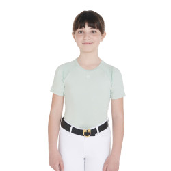 T-shirt d'entraînement technique enfant Equestro