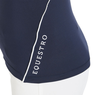 T-shirt d'entraînement technique enfant Equestro Marine Bleu marine T-shirt d'entraînement technique enfant Equestro Marine Bleu marine