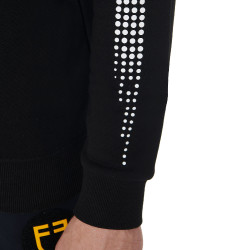 Sweat ras du cou homme collection Scuderia Equestro Noir