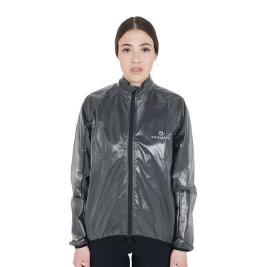 Surveste unisex coupe-vent et déperlante Equestro Surveste unisex coupe-vent et déperlante Equestro