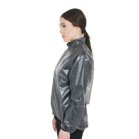 Surveste unisex coupe-vent et déperlante Equestro Blanc Surveste unisex coupe-vent et déperlante Equestro Blanc