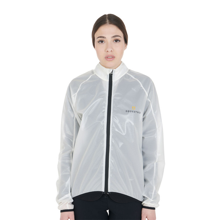 Surveste unisex coupe-vent et déperlante Equestro Surveste unisex coupe-vent et déperlante Equestro