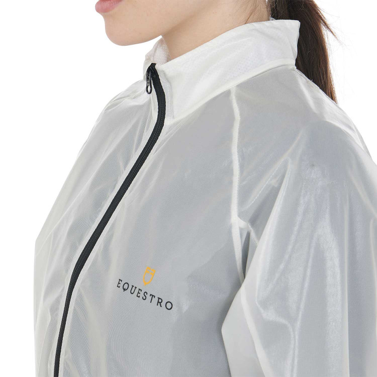 Surveste unisex coupe-vent et déperlante Equestro Surveste unisex coupe-vent et déperlante Equestro