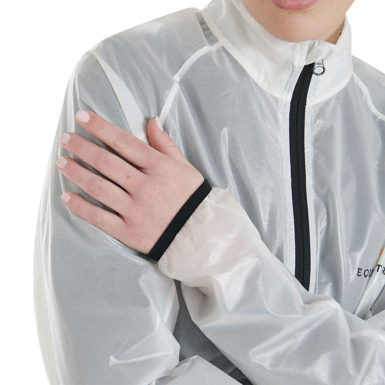 Surveste unisex coupe-vent et déperlante Equestro Surveste unisex coupe-vent et déperlante Equestro
