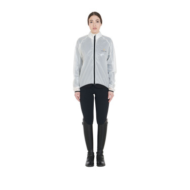 Surveste unisex coupe-vent et déperlante Equestro Surveste unisex coupe-vent et déperlante Equestro