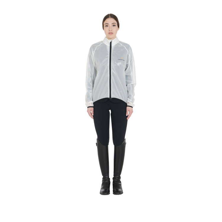 Surveste unisex coupe-vent et déperlante Equestro Surveste unisex coupe-vent et déperlante Equestro