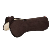 Amortisseur suede full mouton Acavallo Noir / noir Amortisseur suede full mouton Acavallo Noir / noir