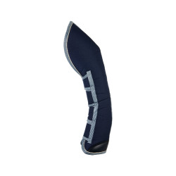 Set de protection de transport avec protège-queue Equestro Marine Bleu marine